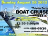 August Boat Cruise