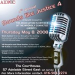 4th Annual Sounds Like Justice