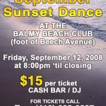 September Sunset Dance