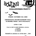 howling halloween party