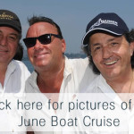 joels private party boat cruise june