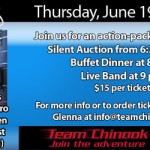 Team Chinook Benefit