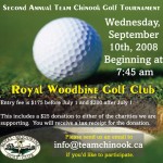 Team Chinook Golf Tournament