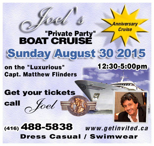 joel's august 2015 boat cruise