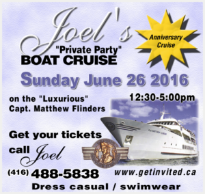 june 2016 annual boat cruise