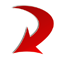 red-arrow-down-left