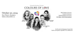 Colours of Love Concert