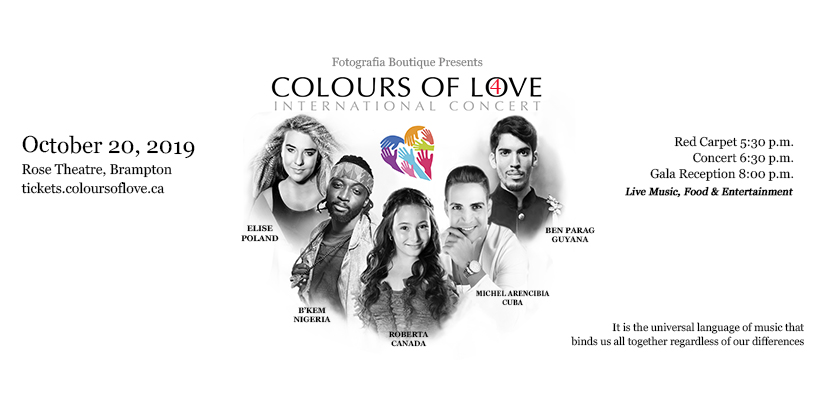 Colours of Love Concert