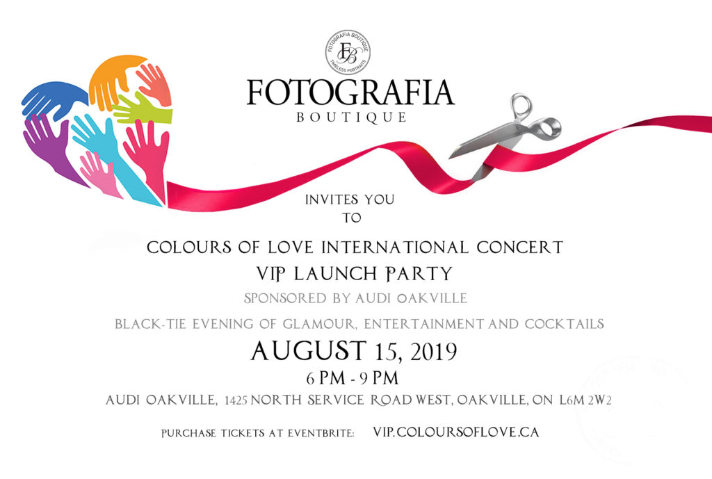 Colours of Love VIP Concert