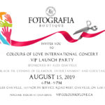 Colors of Love VIP Concert